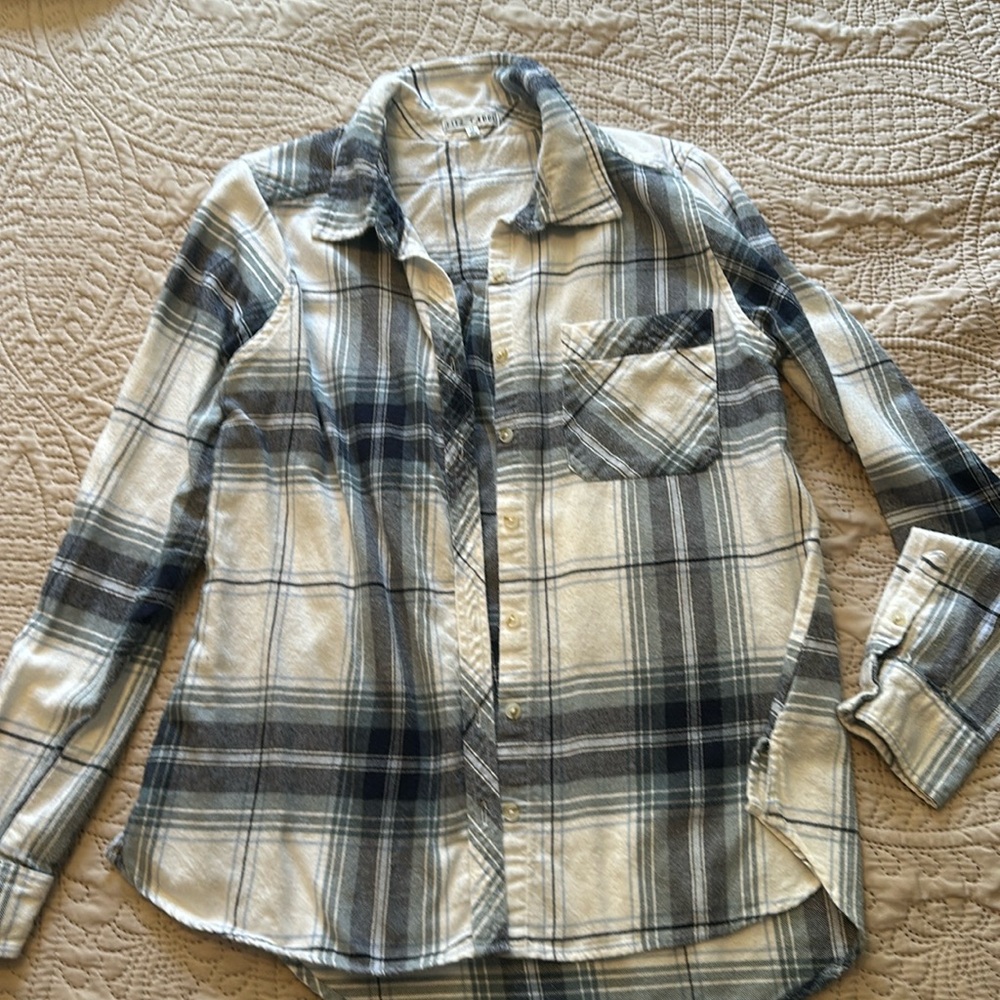 Thick flannel